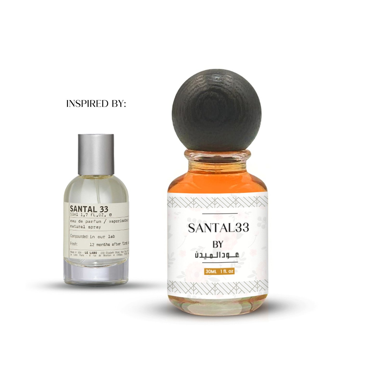 OUD AL MEYDAN SANTAL33 OIL BASED PERFUME FOR UNISEX 