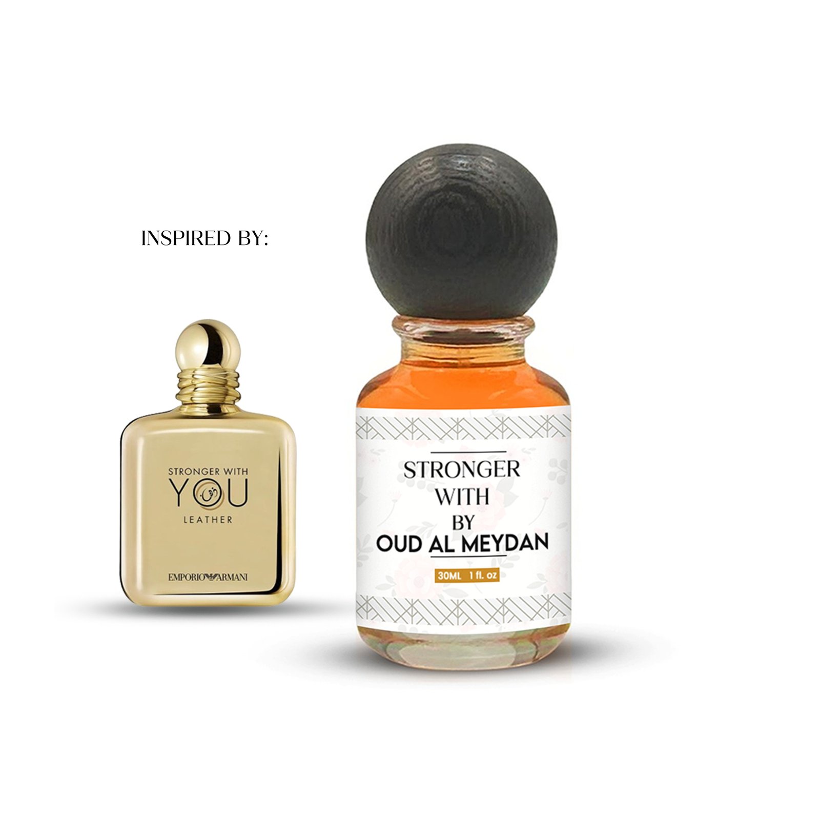 OUD AL MEYDAN STRONGER WITH OIL BASED PERFUME FOR MEN 