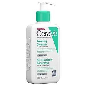 CeraVe Foaming Cleanser for Normal to Oily Skin 236ml