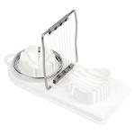 Kitchen Gadgets 2 in1 Multifunction Kitchen Egg Slicer Sectione Cutter Mold Flower Edges Gadgets Kitchen Tools