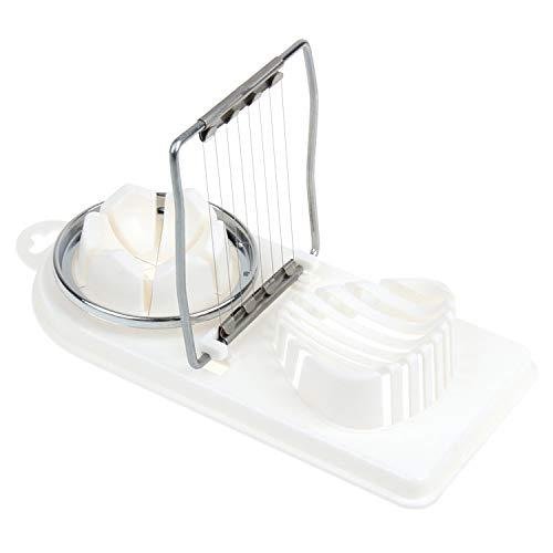 Kitchen Gadgets 2 in1 Multifunction Kitchen Egg Slicer Sectione Cutter Mold Flower Edges Gadgets Kitchen Tools