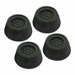 Limitless Washing Machine Feet Pads, 4Pcs Anti Vibration Feet Pads Rubber Mat, Anti-Slip Washer Universal Washing Machine for Refrigerator, Furniture, Support Dampers, Stand