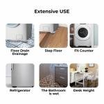 Limitless Washing Machine Feet Pads, 4Pcs Anti Vibration Feet Pads Rubber Mat, Anti-Slip Washer Universal Washing Machine for Refrigerator, Furniture, Support Dampers, Stand