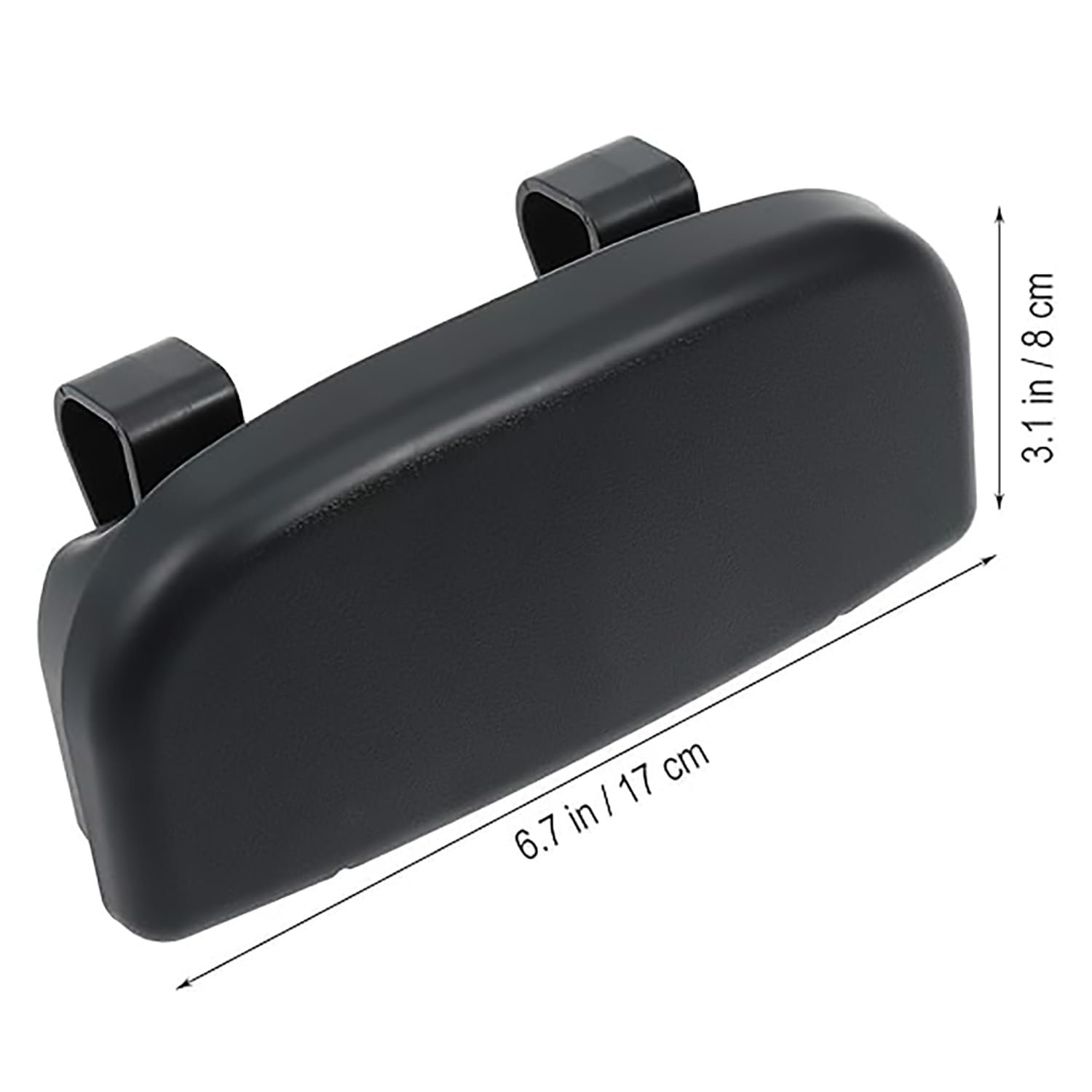 Limitless Multi-Function Big Face Sunglasses Frame Car Glasses Case Sun Visor Clip Holder, Universal Car Sunglasses Glasses Case Storage Box Organiser