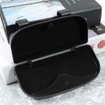Limitless Multi-Function Big Face Sunglasses Frame Car Glasses Case Sun Visor Clip Holder, Universal Car Sunglasses Glasses Case Storage Box Organiser
