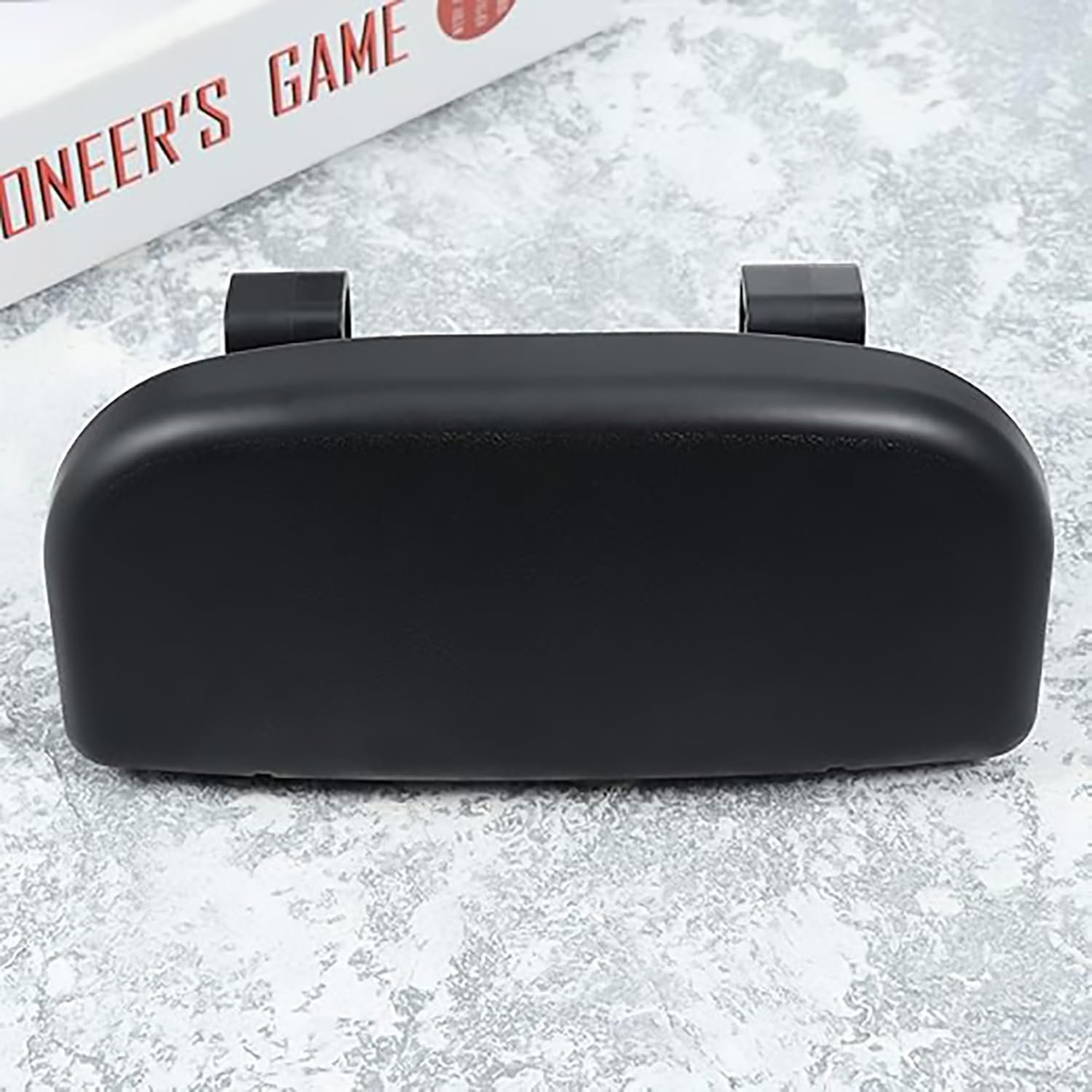 Limitless Multi-Function Big Face Sunglasses Frame Car Glasses Case Sun Visor Clip Holder, Universal Car Sunglasses Glasses Case Storage Box Organiser