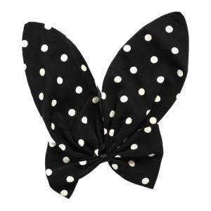 Limitless Printed Bow Strap Makeup, Headband For Women, Hairbands Cute Girls Hair Bands Ornament Hoops Fashion Hair Accessories Wool Roll Hairbands Lovely (Black)