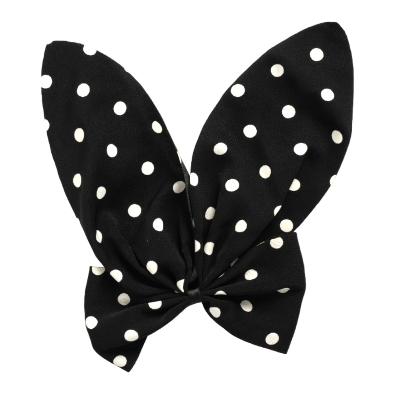 Limitless Printed Bow Strap Makeup, Headband For Women, Hairbands Cute Girls Hair Bands Ornament Hoops Fashion Hair Accessories Wool Roll Hairbands Lovely (Black)