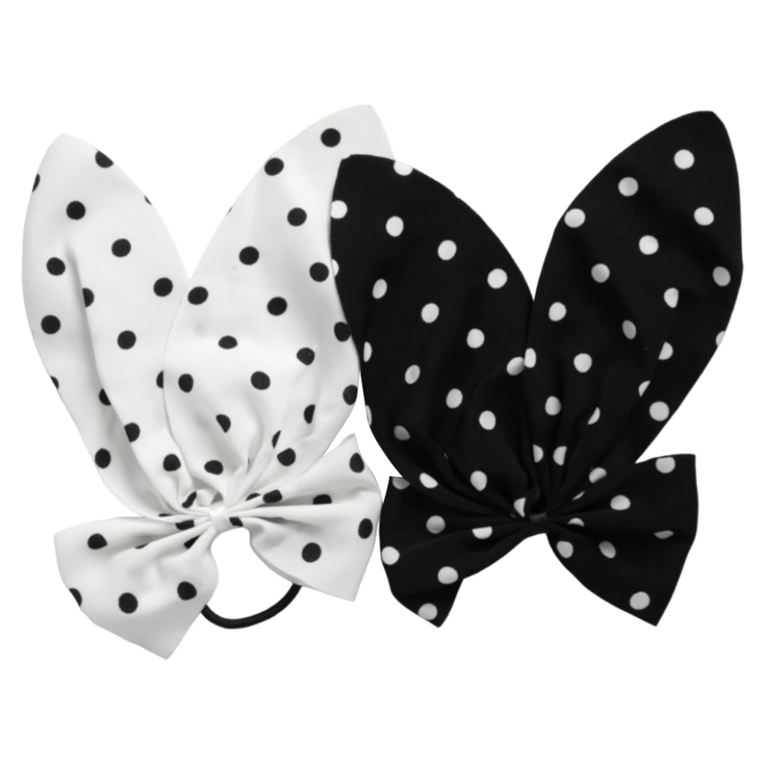 Limitless Printed Bow Strap Makeup, Headband For Women, Hairbands Cute Girls Hair Bands Ornament Hoops Fashion Hair Accessories Wool Roll Hairbands Lovely (Black)
