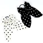 Limitless Printed Bow Strap Makeup, Headband For Women, Hairbands Cute Girls Hair Bands Ornament Hoops Fashion Hair Accessories Wool Roll Hairbands Lovely (Black)