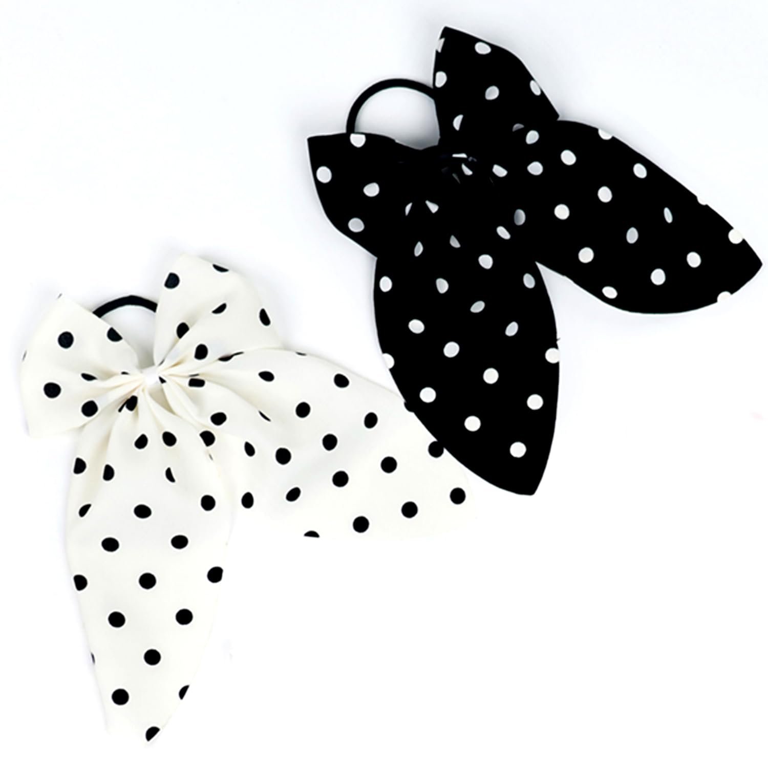 Limitless Printed Bow Strap Makeup, Headband For Women, Hairbands Cute Girls Hair Bands Ornament Hoops Fashion Hair Accessories Wool Roll Hairbands Lovely (Black)