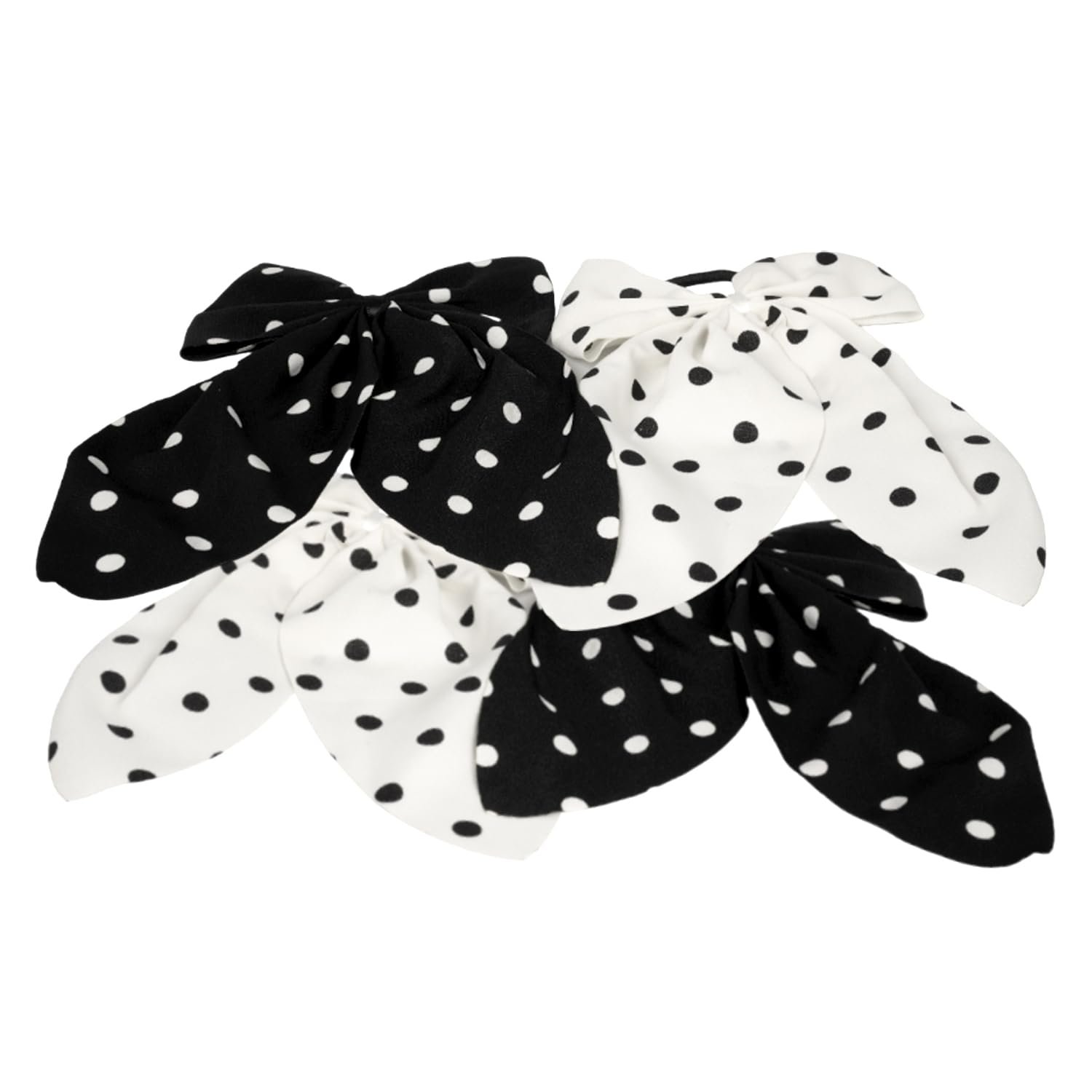 Limitless Printed Bow Strap Makeup, Headband For Women, Hairbands Cute Girls Hair Bands Ornament Hoops Fashion Hair Accessories Wool Roll Hairbands Lovely (Black)