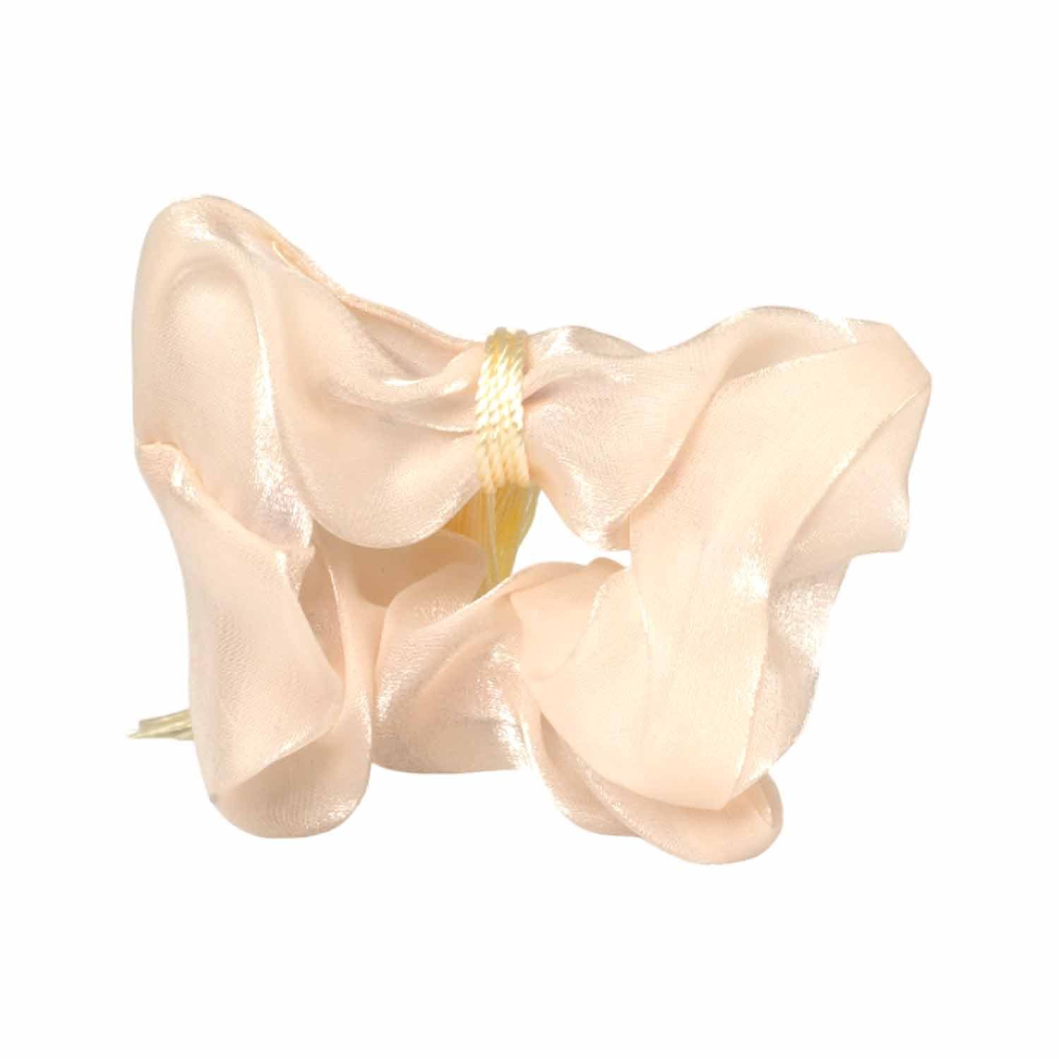 Limitless Hair Scrunchies Satin Scarf Hair Tie Elastic Bow Hair Bands Hair Ribbon