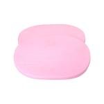 2PC Face Wash Puff, Oil-Absorbing Sponge Cleansing Exfoliating Makeup Removal Orange