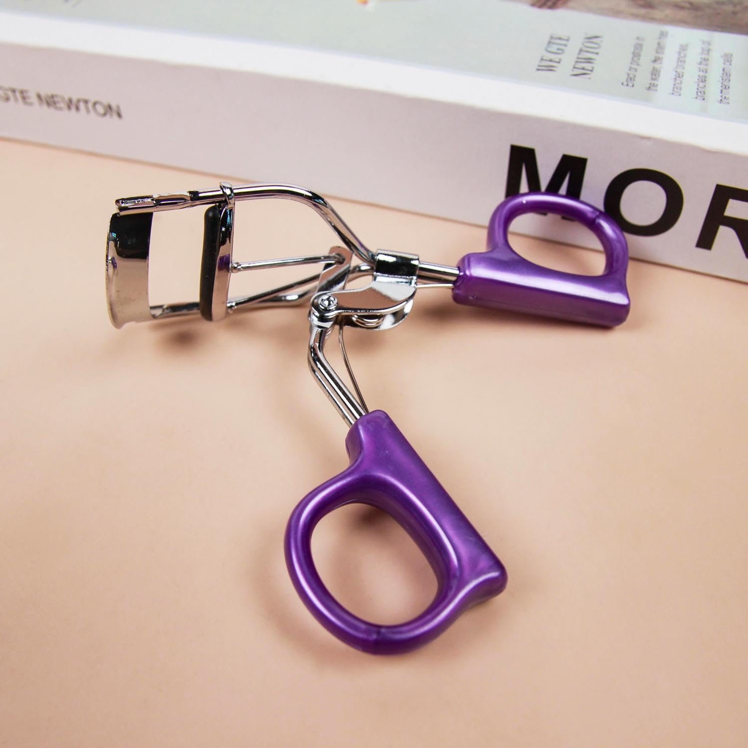 Limitless Eyelash Curler Eye Lash Curler With Brush Mascara, False Eyelashes Accessory, Best Professional Tool for Lashes Curls for Daily Makeup, Eyelash Curler with Built-in Comb with Assualt Colour