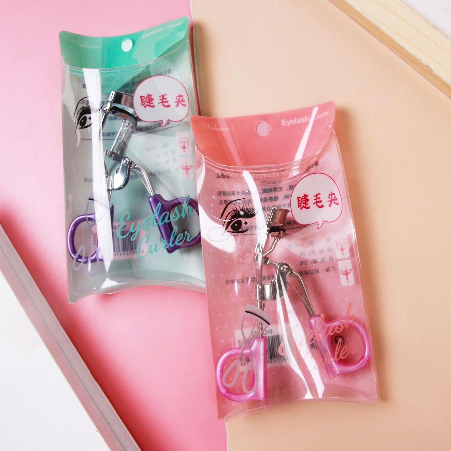 Limitless Eyelash Curler Eye Lash Curler With Brush Mascara, False Eyelashes Accessory, Best Professional Tool for Lashes Curls for Daily Makeup, Eyelash Curler with Built-in Comb with Assualt Colour