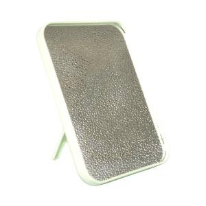 Limitless Rectangular Mirror Small Cosmetic Mirror, Magnifying Vanity Makeup Mirror Rectangular Soft Touch Finish with Magnification and Swivel With Assorted Color
