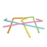 Limitless Drinking Plastic Straws Colorful Art Long Flexible Wedding Party Supplies Kitchen Flexible, Blendy, Colorful, Extra Long, Party, Kids, Plastic Straws 50 Pieces