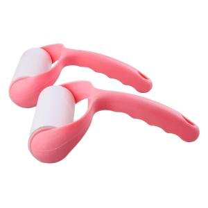 Limitless Large Lint Roller for Lint Removers Household Cleaning Easily Remove Pet Hair Dust and Debris from Floors Carpets and Furniture 20 Rolls 10Cm (Pink, 86523)