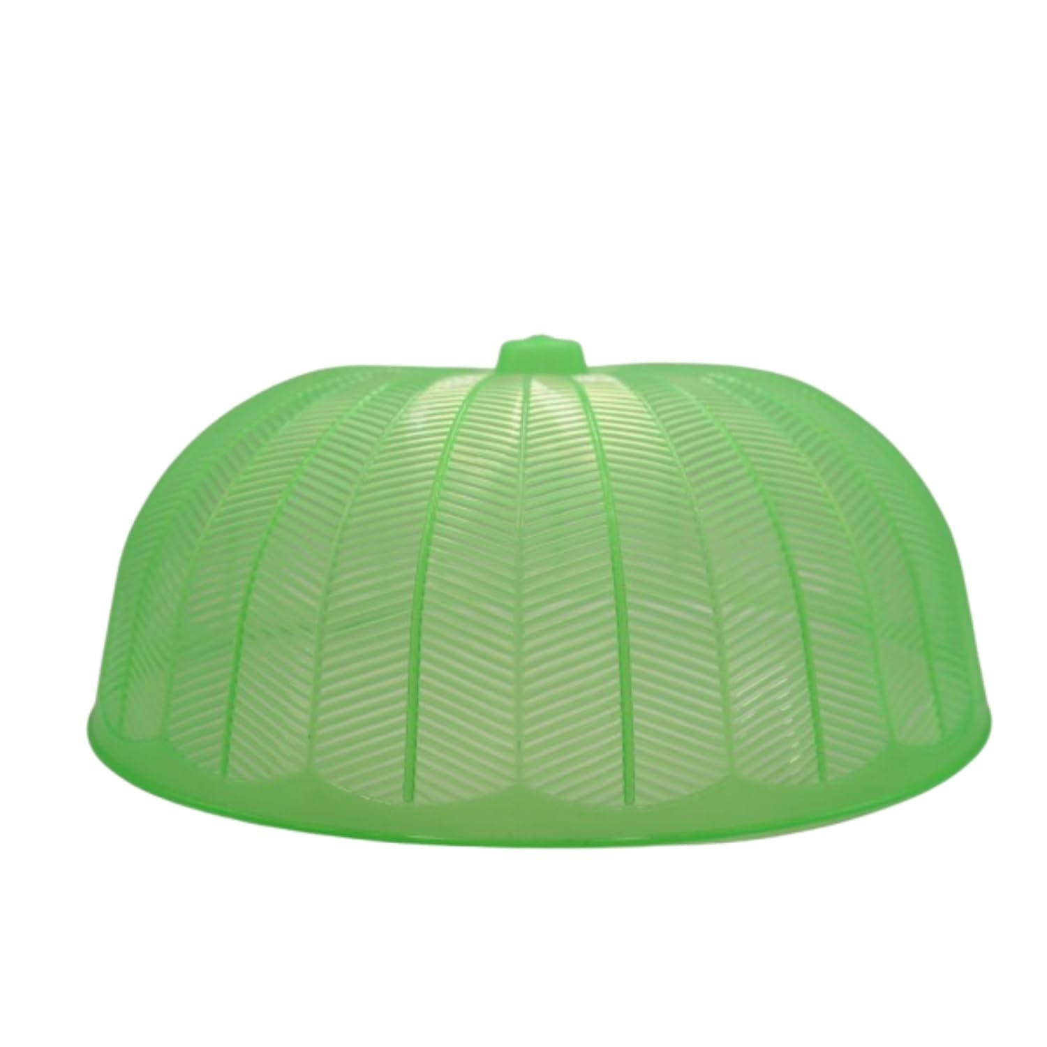 Limitless Round Vegetable Cover, Reusable Mesh Screen Food Cover, Mesh Screen Food Cover Tent Outdoor Picnic Food Covers for Dust Proof Outdoor Food Covers (Green-2Pack)