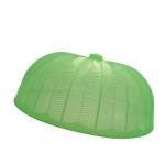 Limitless Round Vegetable Cover, Reusable Mesh Screen Food Cover, Mesh Screen Food Cover Tent Outdoor Picnic Food Covers for Dust Proof Outdoor Food Covers (Green-2Pack)