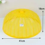 Limitless Round Vegetable Cover, Reusable Mesh Screen Food Cover, Mesh Screen Food Cover Tent Outdoor Picnic Food Covers for Dust Proof Outdoor Food Covers (Green-2Pack)