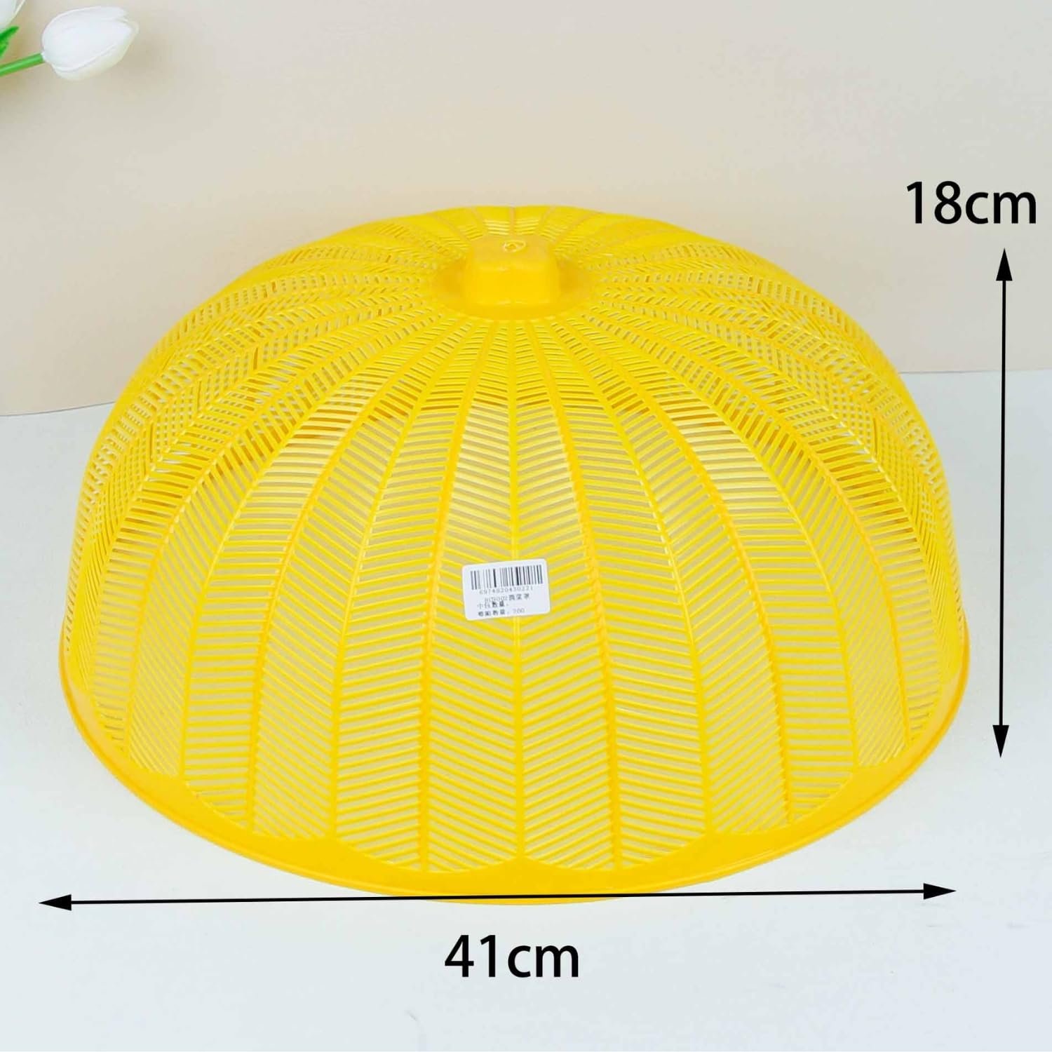 Limitless Round Vegetable Cover, Reusable Mesh Screen Food Cover, Mesh Screen Food Cover Tent Outdoor Picnic Food Covers for Dust Proof Outdoor Food Covers (Green-2Pack)