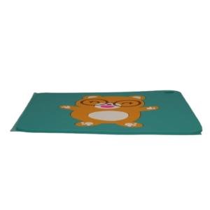 Limitless Animal Silicone Heat Insulation Pad, Kitchen Heat Resistant Mat Silicone Pot Holders for Hot Pot and Pans,Cute Kitchen Accessories (2PC) (DARK GREEN)