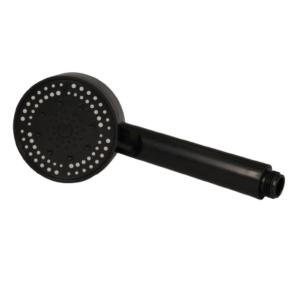 Limitless High Pressure Shower Heads,Hand Held Shower Head With Hose,One-Touch Switch Bathroom Shower Nozzle-Easy to Install Filtered Booster Hand Shower (BLACK)
