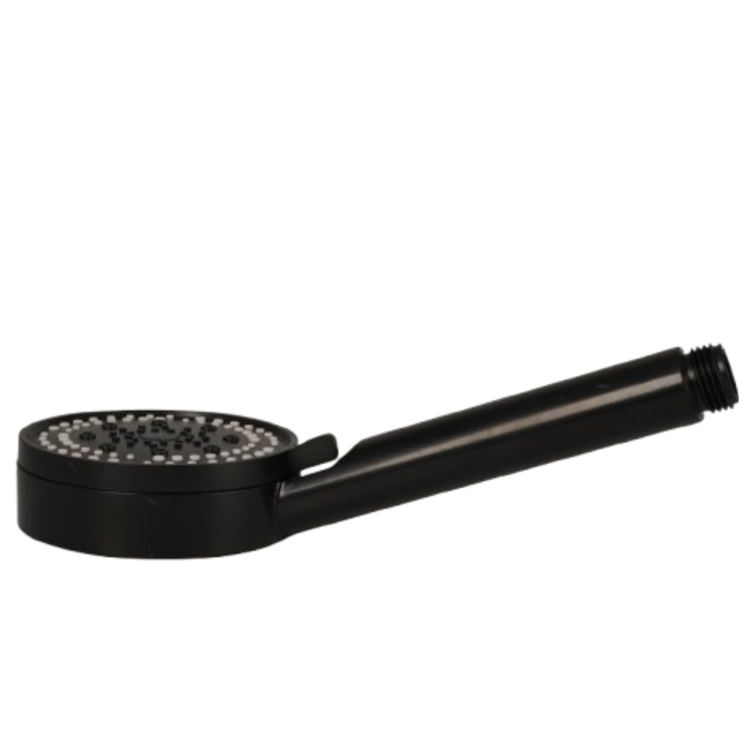 Limitless High Pressure Shower Heads,Hand Held Shower Head With Hose,One-Touch Switch Bathroom Shower Nozzle-Easy to Install Filtered Booster Hand Shower (BLACK)