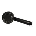 Limitless High Pressure Shower Heads,Hand Held Shower Head With Hose,One-Touch Switch Bathroom Shower Nozzle-Easy to Install Filtered Booster Hand Shower (BLACK)