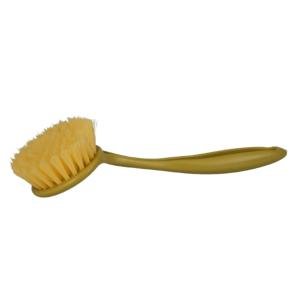 Limitless Multi-Purpose Washing Pot Brush for Scrubbing Dish for Kitchen Pans Pots Sink with Long Handle, Non-slip Handle, Effortless Cleaning for Pots, Pans, and More (ARMY GREEN)