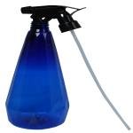 Limitless 1Liter Spray Bottle - Portable Bottle Water Mist Stream Liquid Container Leak Proof Trigger Sprayer, Ideal for Salon, Tattooing, Hairdressing, Gardening (Blue)