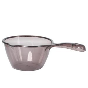 Limitless Water Spoon Thickened Anti-skid Long Handle Household Water Scoop for Bucket with Handle Durable Kitchen Gadget Supplies Tools (Transparent)