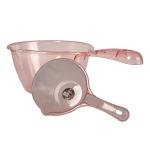 Limitless 2 Peace, Pet Food Shovel Transparent Feeding Scoop Multifunctional Cat Dog Food Measuring Spoon Pet Supplies Dog Food Measure Cup, Transparent