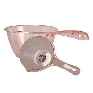 Limitless 2 Peace, Pet Food Shovel Transparent Feeding Scoop Multifunctional Cat Dog Food Measuring Spoon Pet Supplies Dog Food Measure Cup, Transparent
