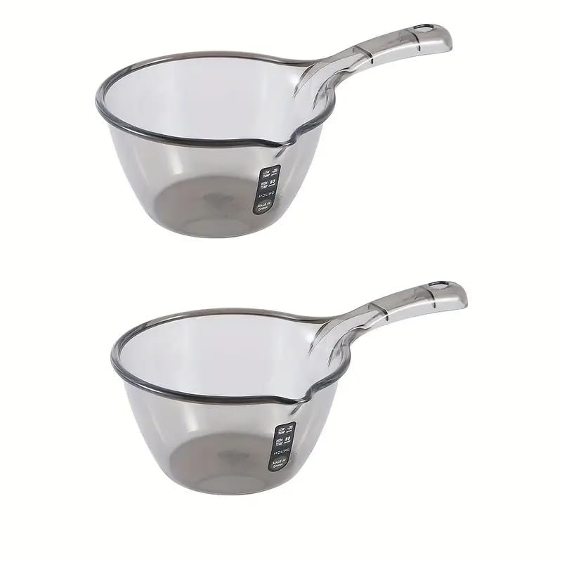 Limitless 2 Peace, Pet Food Shovel Transparent Feeding Scoop Multifunctional Cat Dog Food Measuring Spoon Pet Supplies Dog Food Measure Cup, Transparent