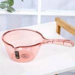 Limitless 2 Peace, Pet Food Shovel Transparent Feeding Scoop Multifunctional Cat Dog Food Measuring Spoon Pet Supplies Dog Food Measure Cup, Transparent