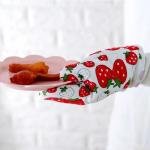 Limitless 2Pairs Pack Microwave Gloves Heat-Resistant, Oven Gloves Sets with Soft Lining Good Grip for Kitchen Baking Cooking, Protect Your Hands with Comfort & Ease (MULTI-COLOR-2Pairs)
