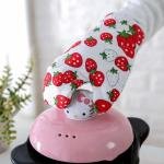Limitless 2Pairs Pack Microwave Gloves Heat-Resistant, Oven Gloves Sets with Soft Lining Good Grip for Kitchen Baking Cooking, Protect Your Hands with Comfort & Ease (MULTI-COLOR-2Pairs)