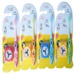 Limitless Alarm Clock Children'S Toothbrush, Compact Travel Toothbrush with Case – Your On-the-Go Dental Care Solution, Advanced Complete Protection Brush with Soft Bristles (BLUE, One Size)