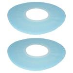Limitless Ultra-Soft Toilet Seat Mat, Premium Comfort & Hygiene for Your Bathroom, Soft Toilet Mat Hygienic Toilet Cover Plush Toilet Seat Warm Toilet Cover Washable (Blue, 2PC 1 SET)
