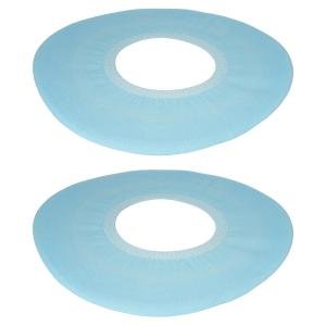 Limitless Ultra-Soft Toilet Seat Mat, Premium Comfort & Hygiene for Your Bathroom, Soft Toilet Mat Hygienic Toilet Cover Plush Toilet Seat Warm Toilet Cover Washable (Blue, 2PC 1 SET)