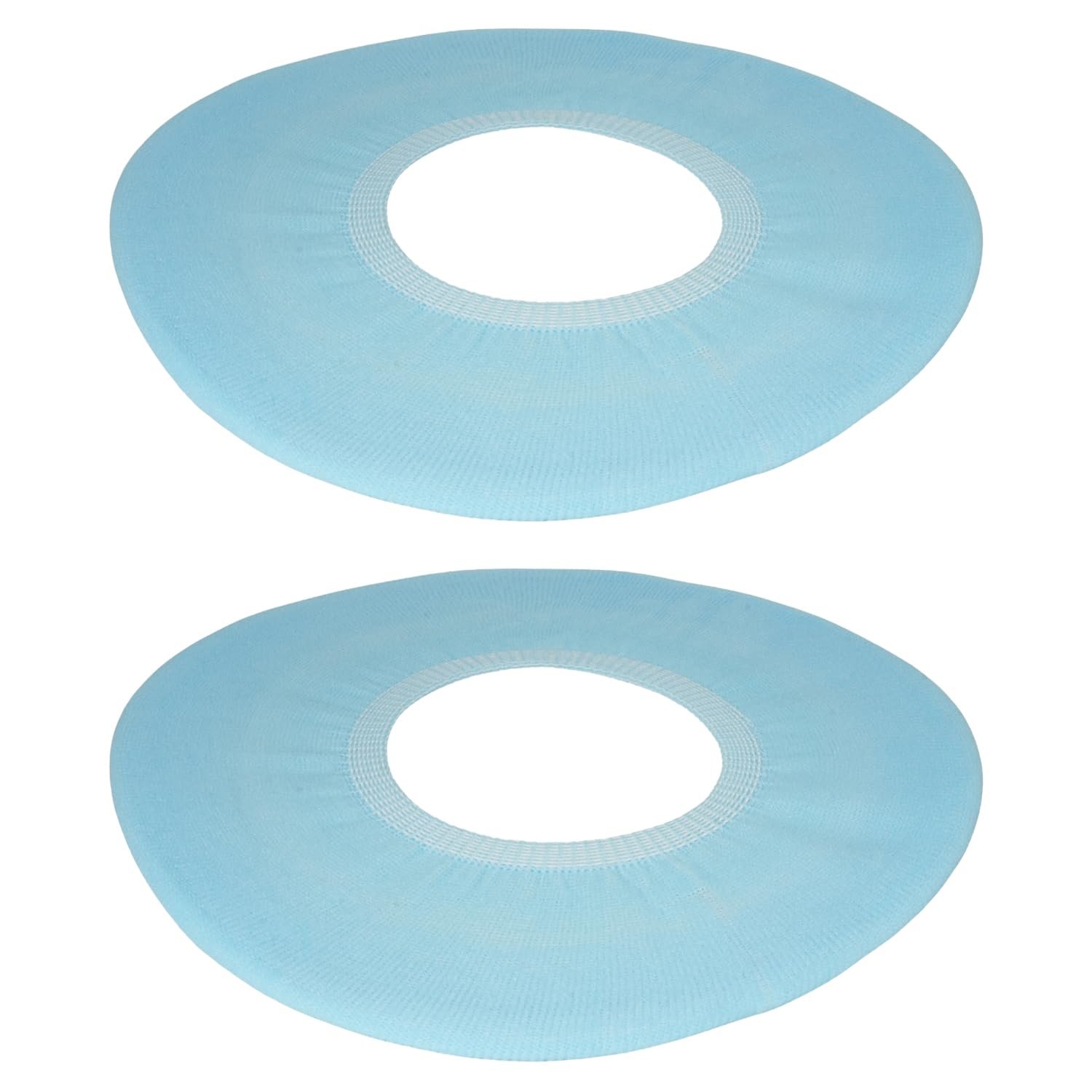 Limitless Ultra-Soft Toilet Seat Mat, Premium Comfort & Hygiene for Your Bathroom, Soft Toilet Mat Hygienic Toilet Cover Plush Toilet Seat Warm Toilet Cover Washable (Blue, 2PC 1 SET)