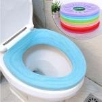 Limitless Ultra-Soft Toilet Seat Mat, Premium Comfort & Hygiene for Your Bathroom, Soft Toilet Mat Hygienic Toilet Cover Plush Toilet Seat Warm Toilet Cover Washable (Blue, 2PC 1 SET)