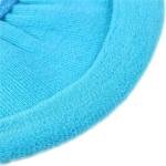 Limitless Ultra-Soft Toilet Seat Mat, Premium Comfort & Hygiene for Your Bathroom, Soft Toilet Mat Hygienic Toilet Cover Plush Toilet Seat Warm Toilet Cover Washable (Blue, 2PC 1 SET)