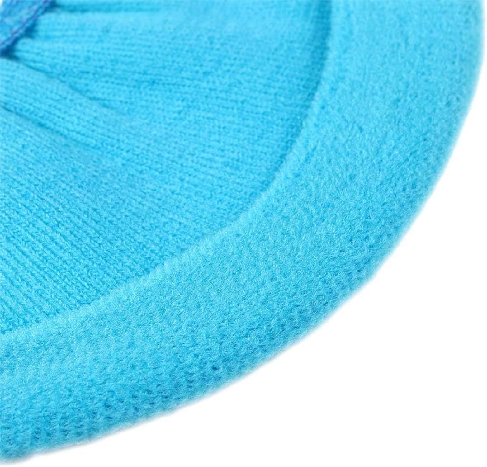 Limitless Ultra-Soft Toilet Seat Mat, Premium Comfort & Hygiene for Your Bathroom, Soft Toilet Mat Hygienic Toilet Cover Plush Toilet Seat Warm Toilet Cover Washable (Blue, 2PC 1 SET)