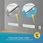 Mould Dry Set UK Plug - Mould Remover Wall Heating without Chemicals For Any Room