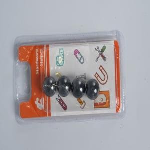 8PC Magnetic Balls Fidget Toy, Stress Relief Desk Decor for Adults Anti-Anxiety Black