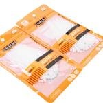Limitless 100PC Cable Ties Heavy-Duty Cable Ties – Secure & Organize with Industrial, Self-Locking Heavy Duty Nylon Plastic Zip Ties Wraps For Office, Household And Outdoor (TRANSPARENT-100PC)